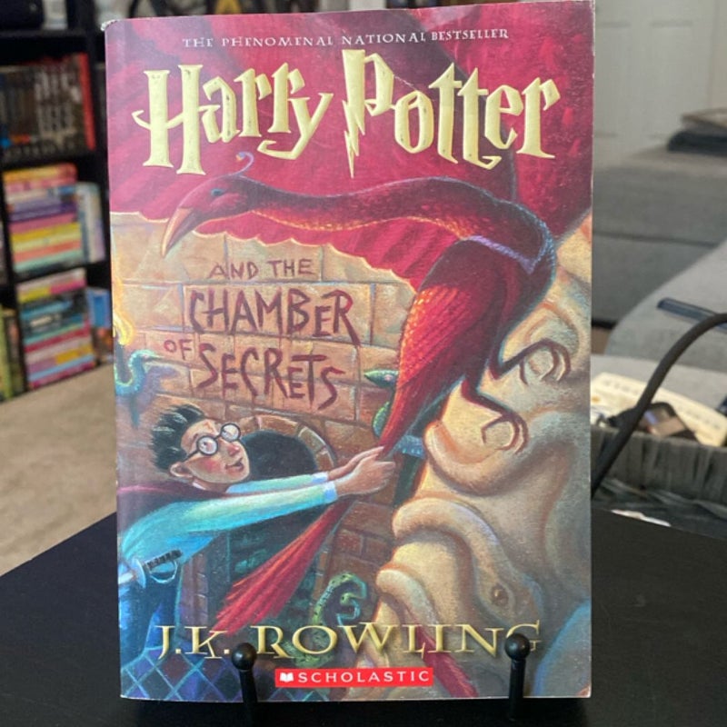 Harry Potter and the Chamber of Secrets
