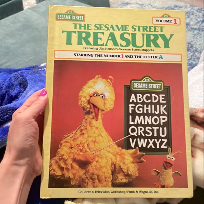 The Sesame Street Treasury vol 1