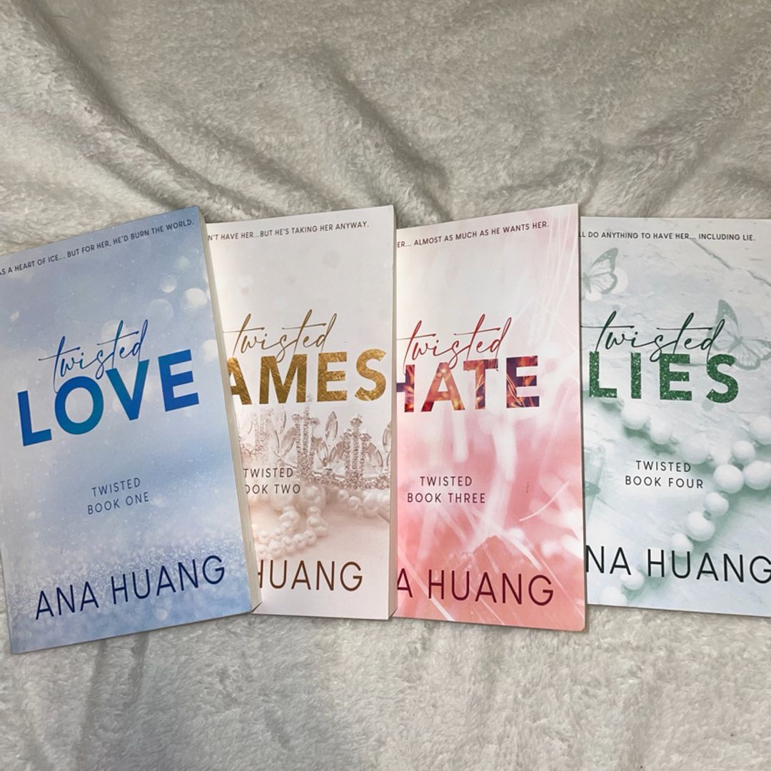 Twisted Love Series: The Ultimate Guide to Ana Huang's Popular