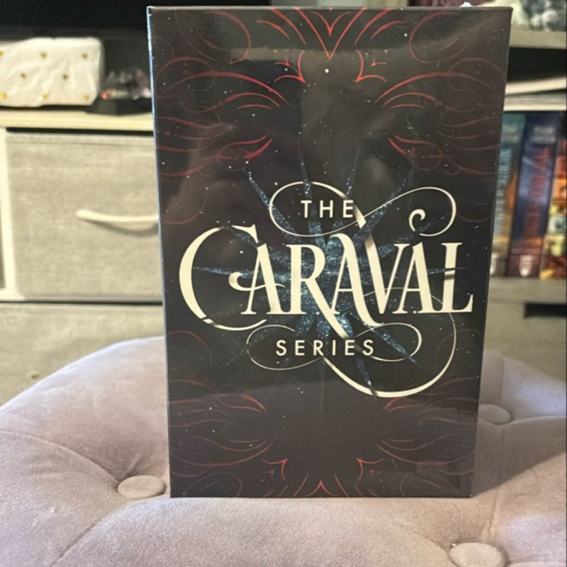 Caraval Paperback Boxed Set