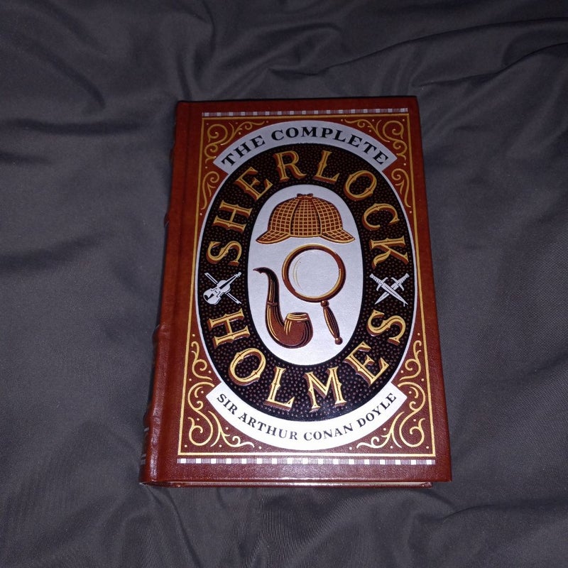 B&N Complete Sherlock Holmes Leather-O/P