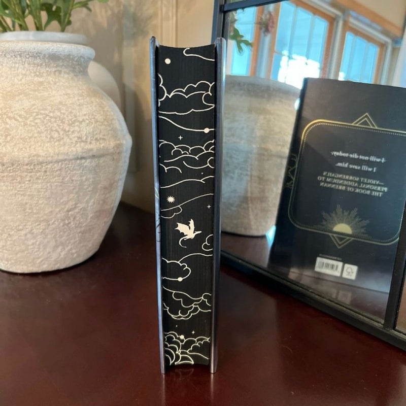 ANZ Onyx Storm Special Edition (Sprayed Edges Like Waterstones)