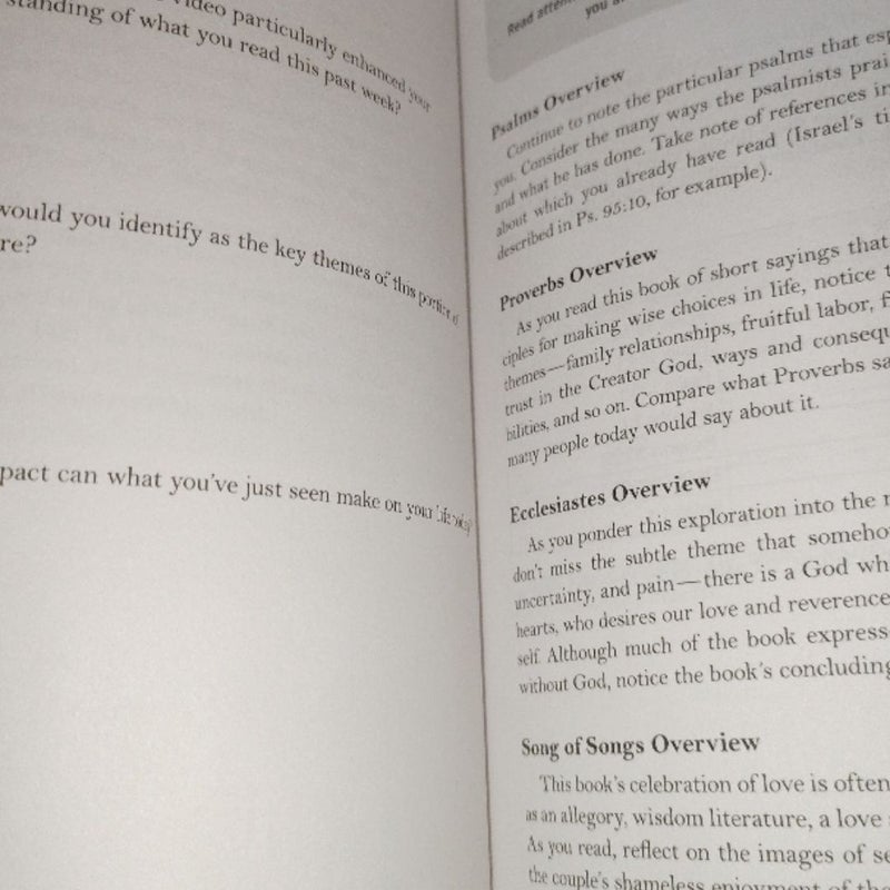 The Bible in 90 Days Participant's Guide