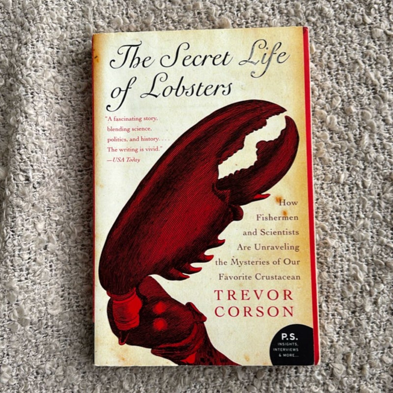The Secret Life of Lobsters