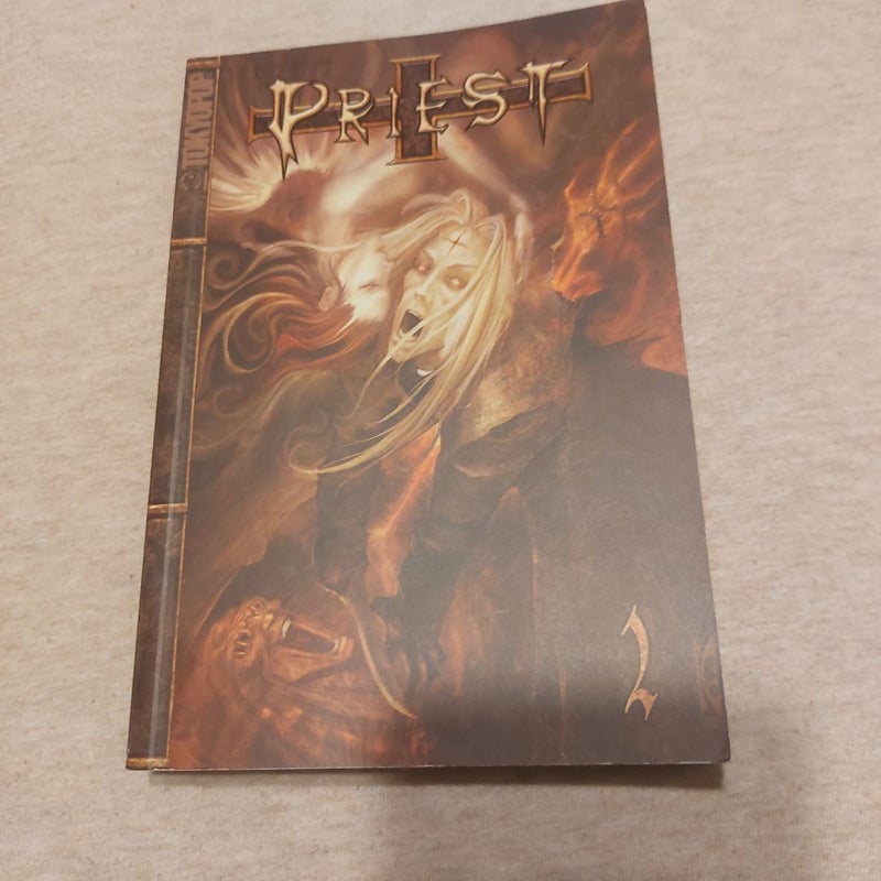 Priest Manga Volume 2