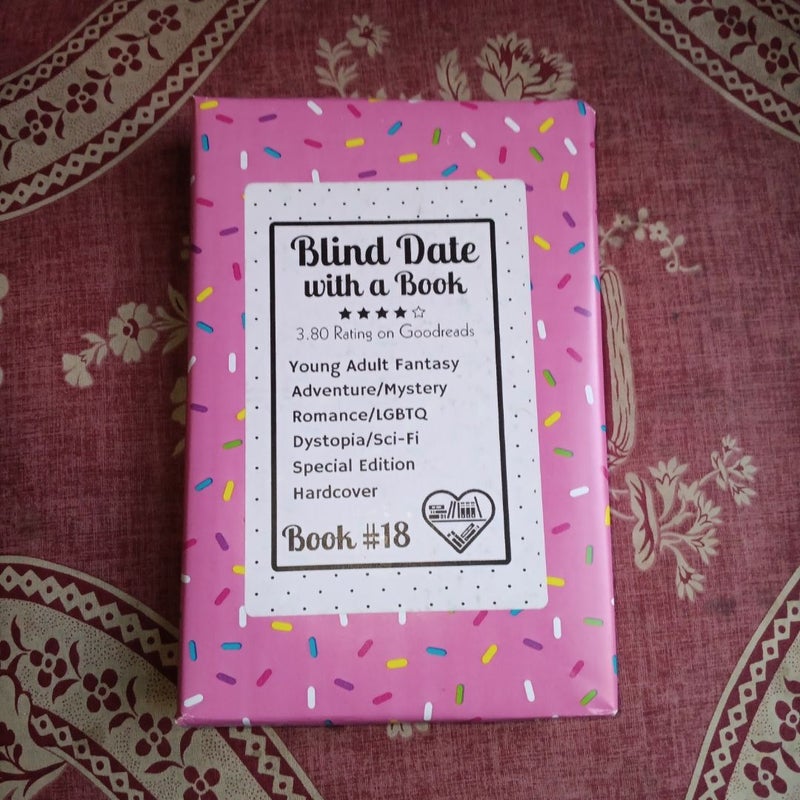 Blind date with a book