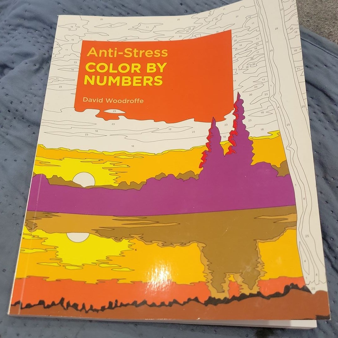 Adult Color by numbers coloring book: Enjoy Hours Of Fun With This  Anti-Stress Coloring Book (Paperback)