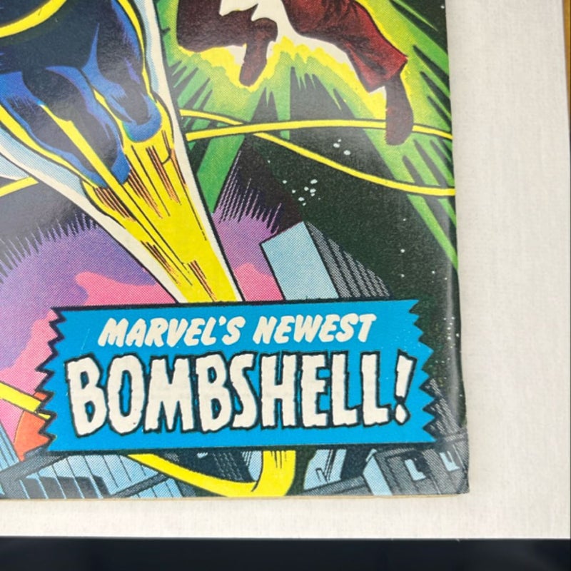 The Man Called Nova #1 (1976) – Marvel Comics – First Appearance of Nova (Richard Rider)