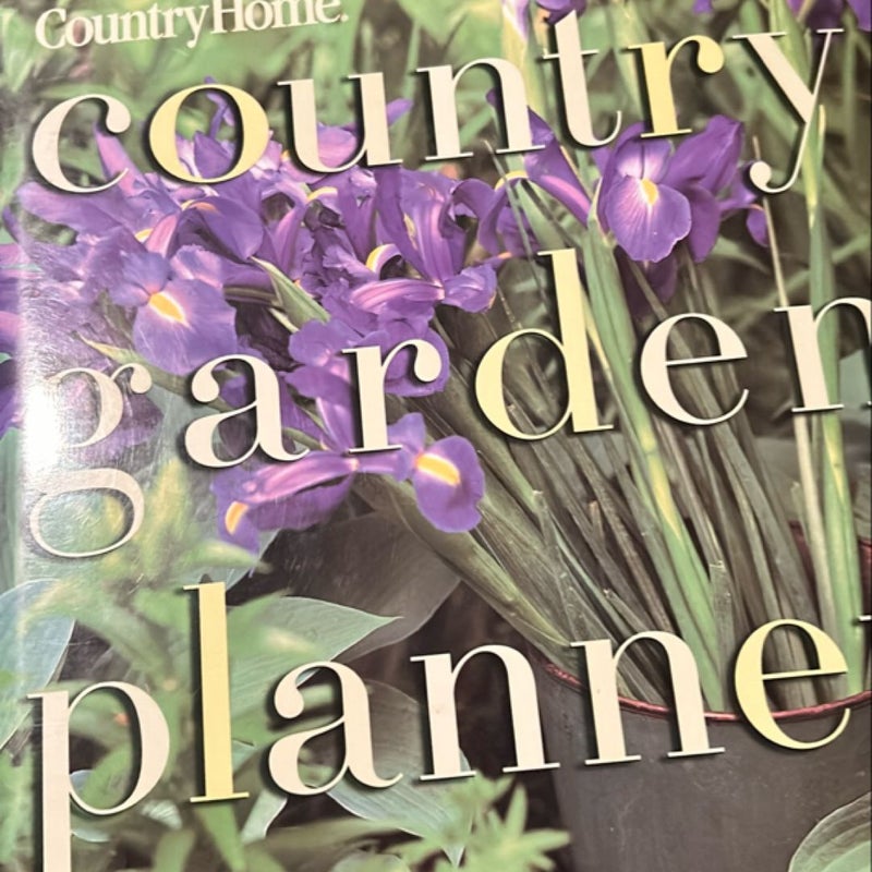 Country Garden Planner