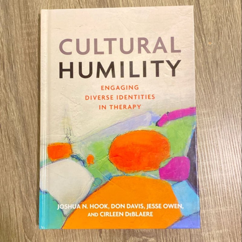 Cultural Humility