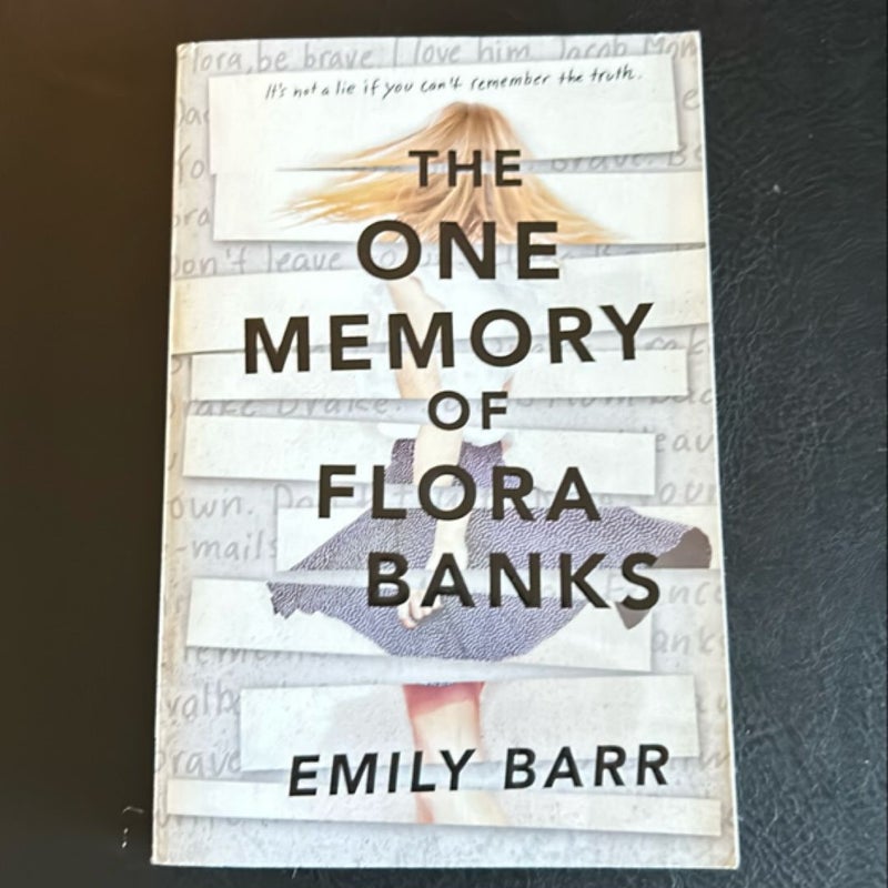 The One Memory of Flora Banks