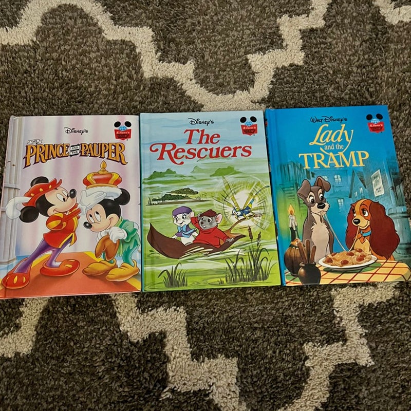 Disney Children Books