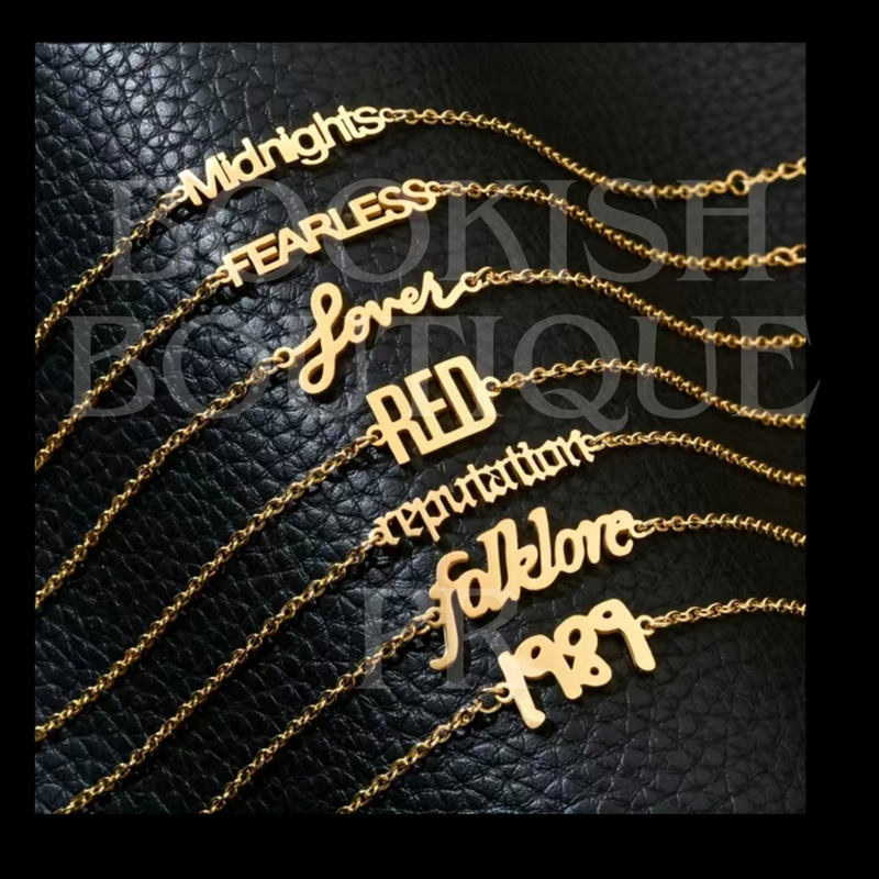 Eras Tour Gold Bracelet Bundle