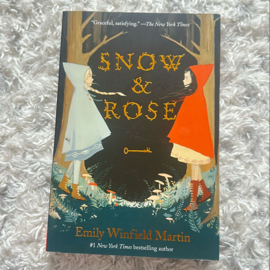 Snow and Rose