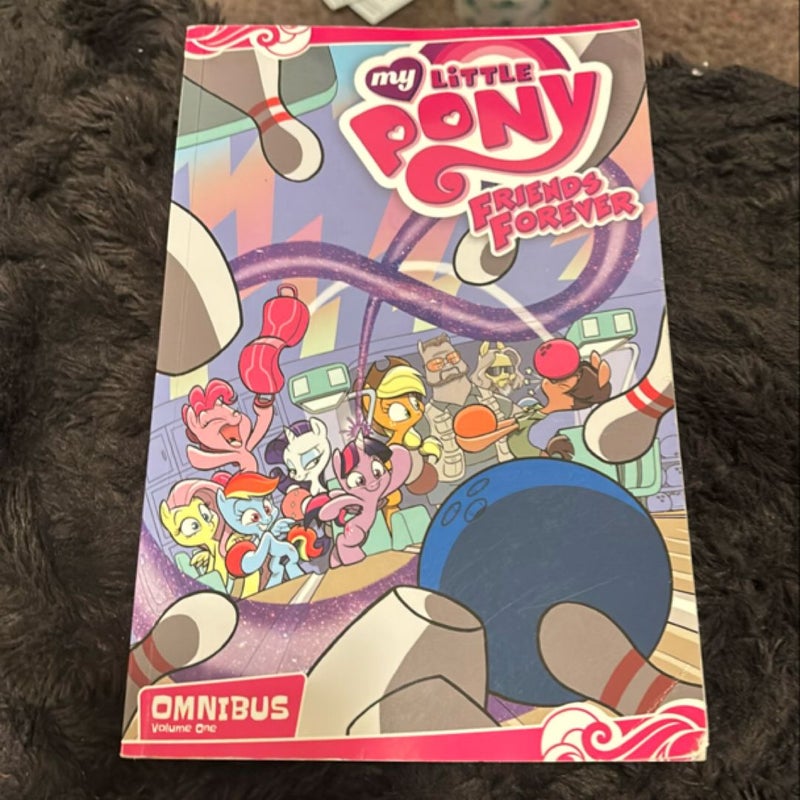 My Little Pony: Friends Forever Omnibus, Vol. 1