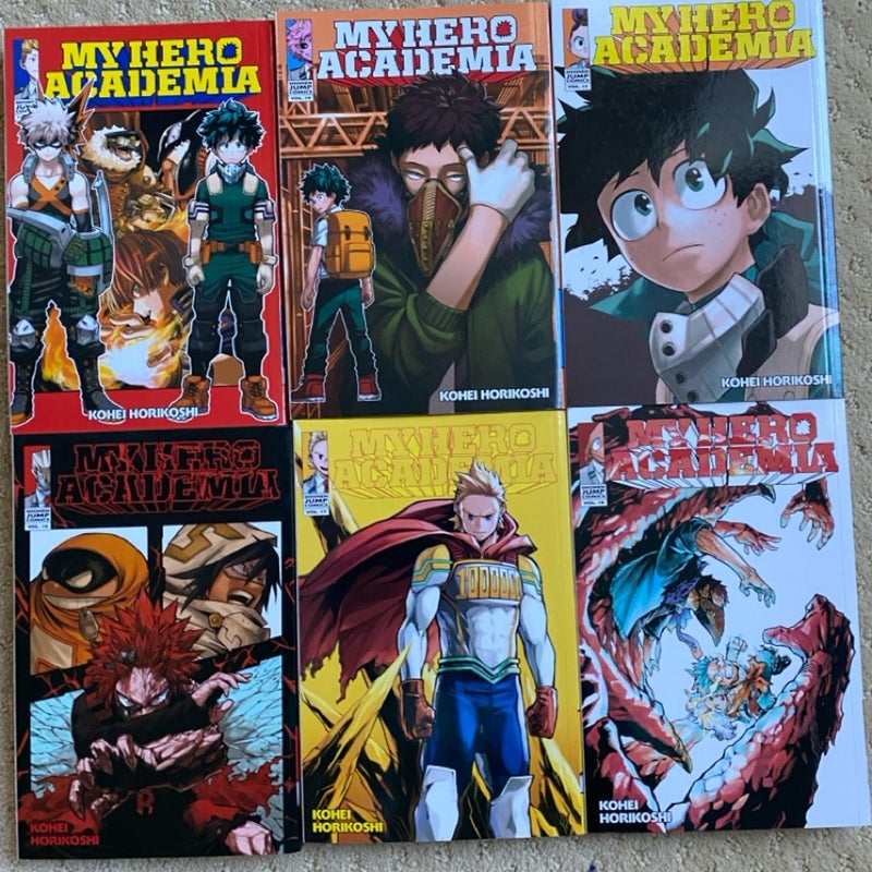 My Hero Academia, Vol. 1-29