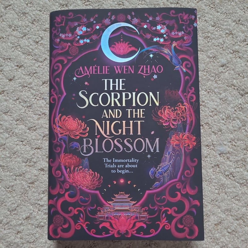 The Scorpion and the Night Blossom