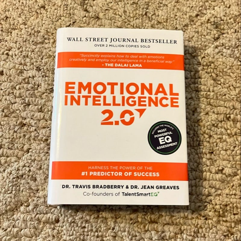 Emotional Intelligence 2. 0 by Travis Bradberry, Jean Greaves, Patrick ...