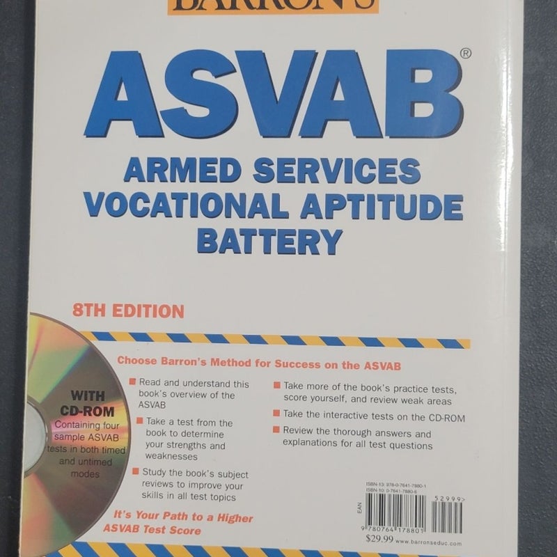 How to Prepare for the ASVAB with CD-ROM