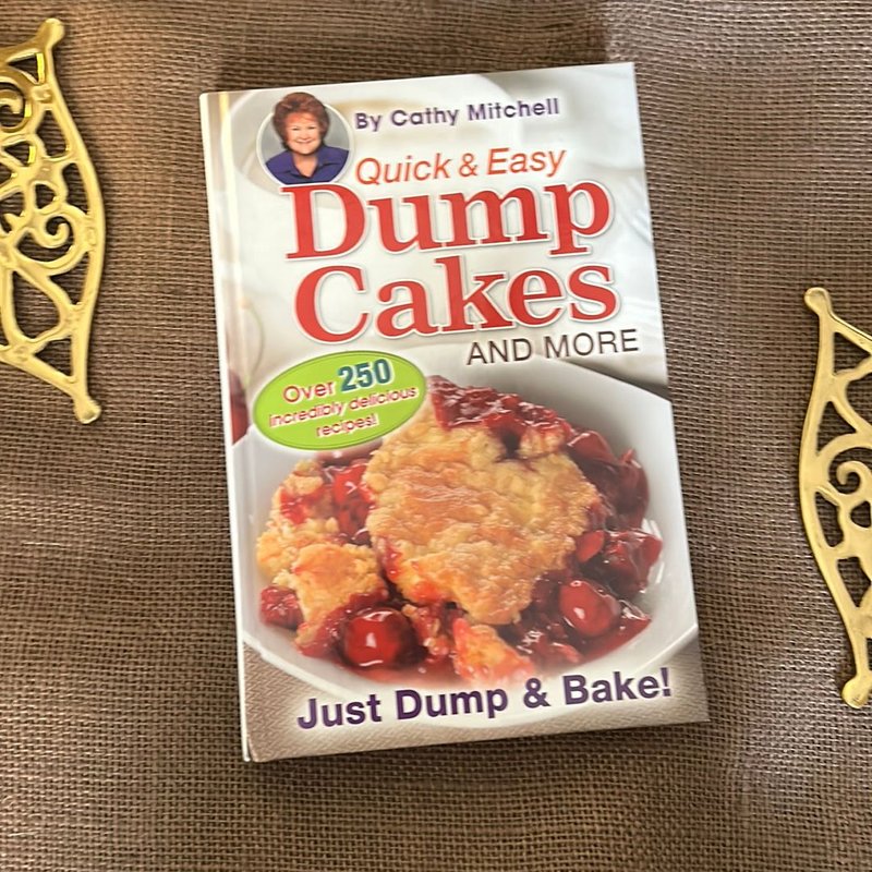 Cathy Mitchell Presents Quick and EasyDump Cakes! (noasseenontvlogo)