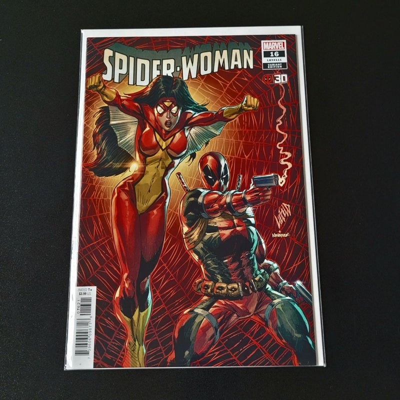 Spider-Woman #16