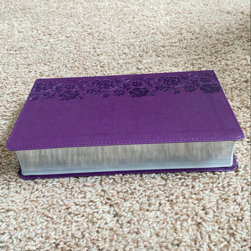 KJV Single Column Large Print Bible