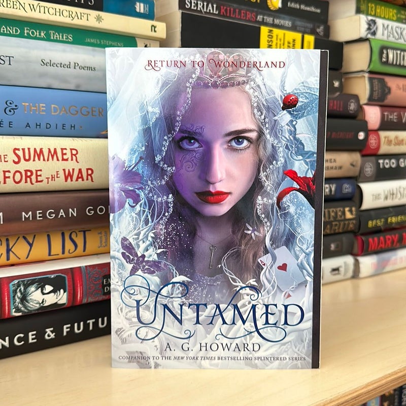 Untamed (Splintered Series Companion)