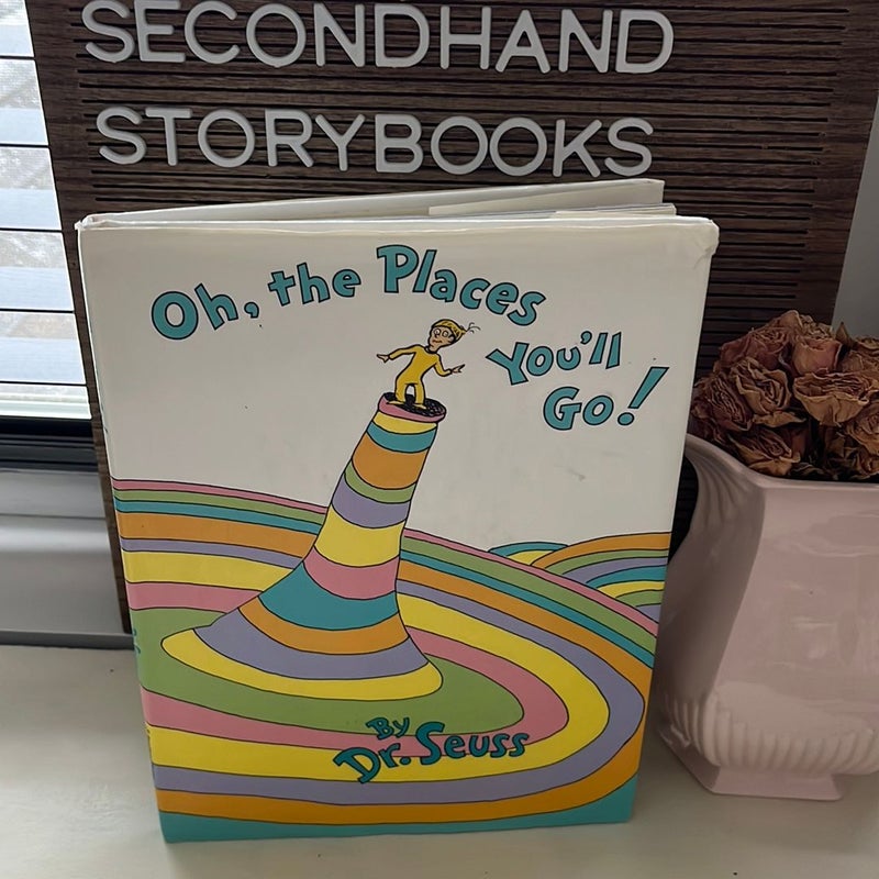 Oh, the Places You'll Go!