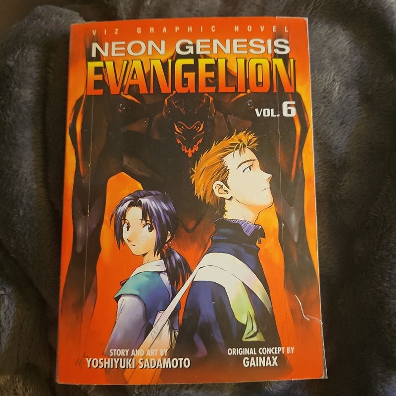 Neon Genesis Evangelion, Vol. 6