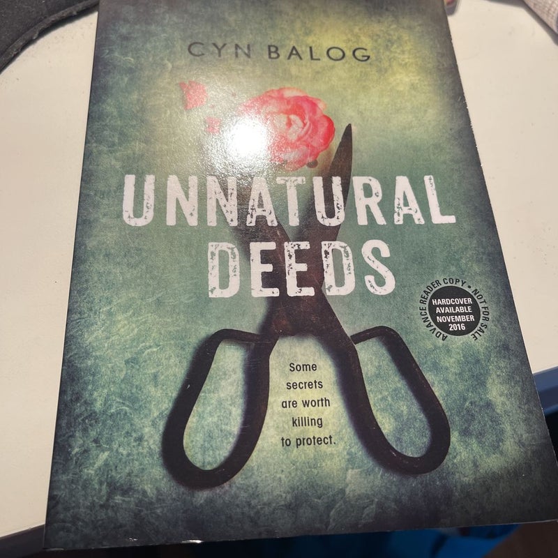 Unnatural Deeds