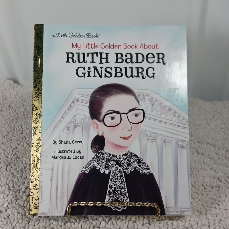 My Little Golden Book about Ruth Bader Ginsburg