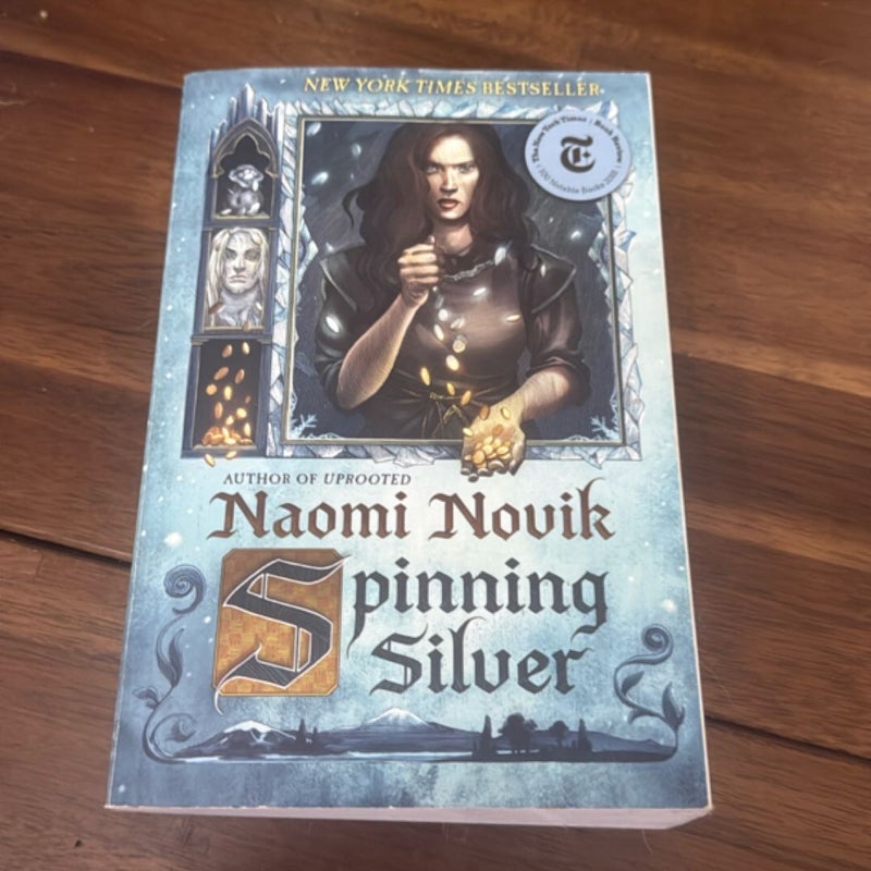 Spinning Silver