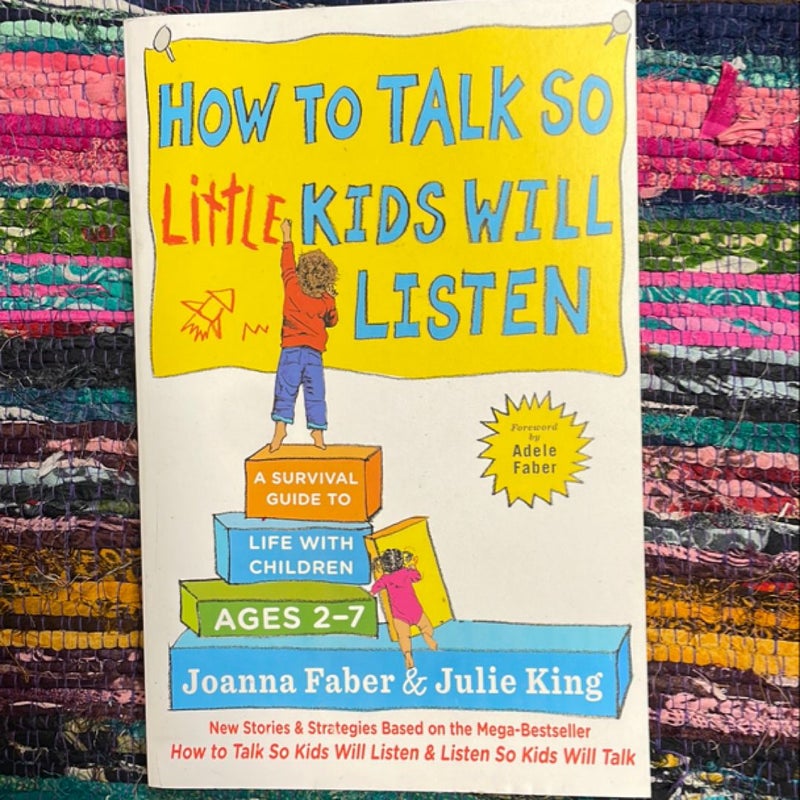 How to Talk So Little Kids Will Listen