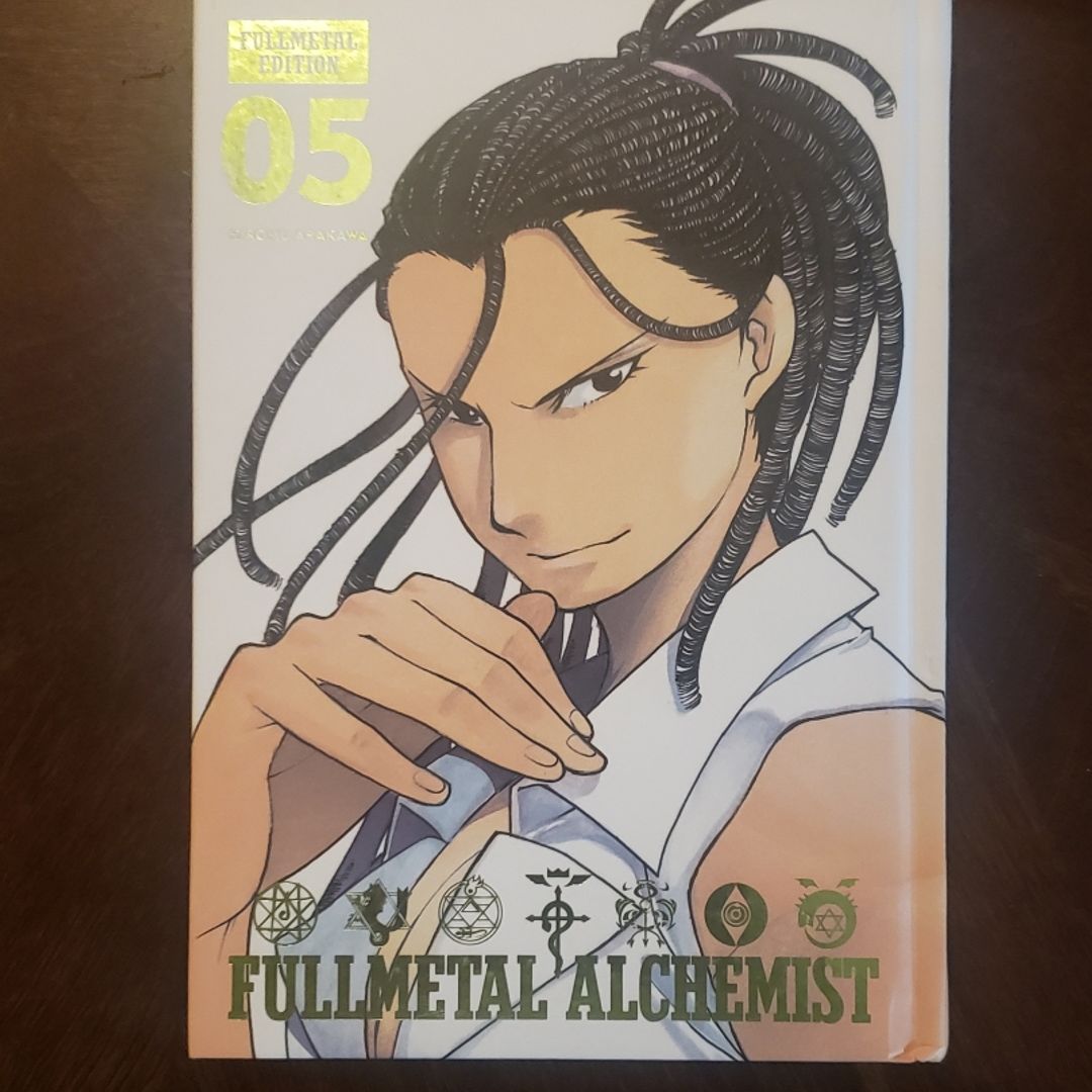 Fullmetal Alchemist: Fullmetal Edition, Vol. 5