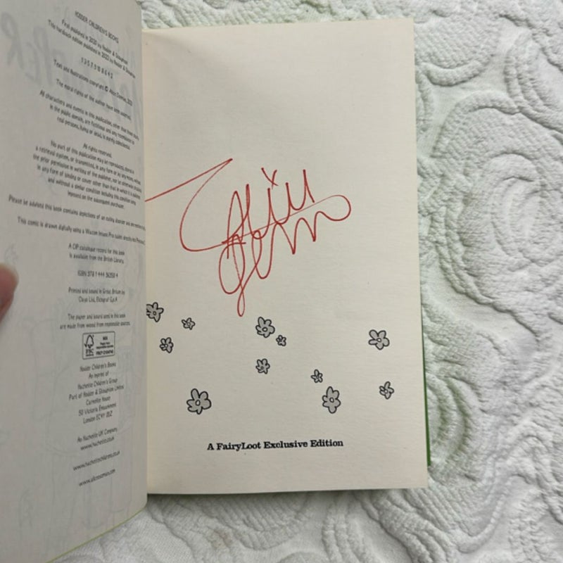 Heartstopper vol.3 signed 