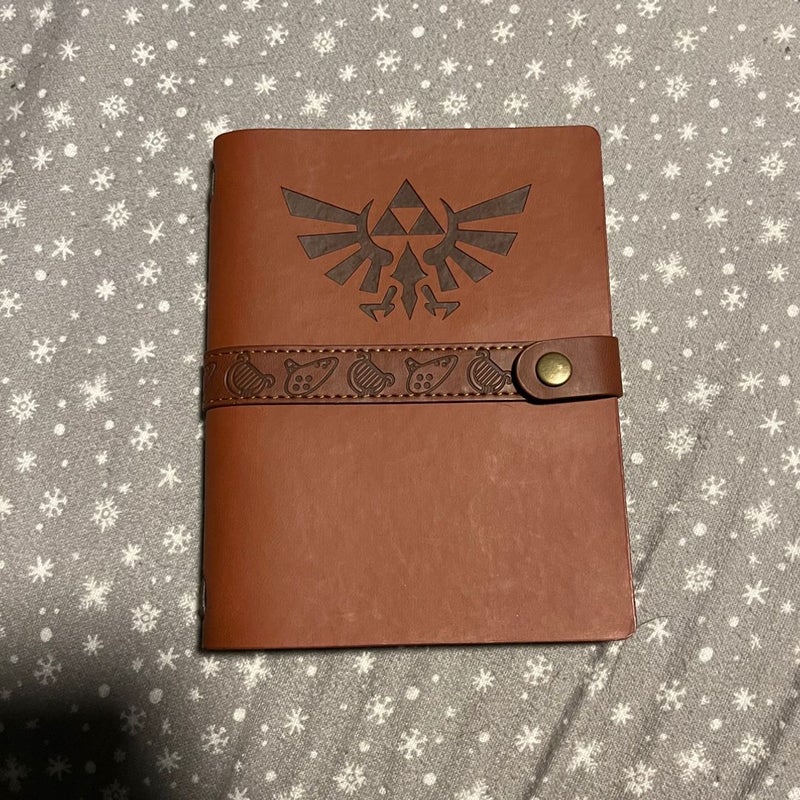 The Legend of Zelda Notebook 