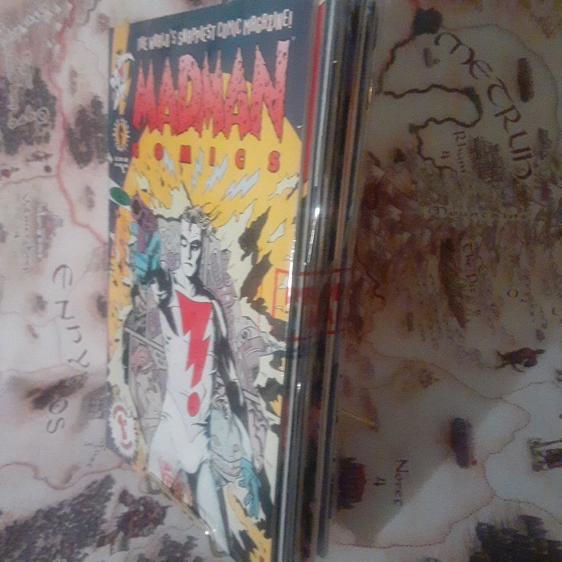 Madman Dark Horse Comics set 1-20, Superman Hullabaloo 1-3