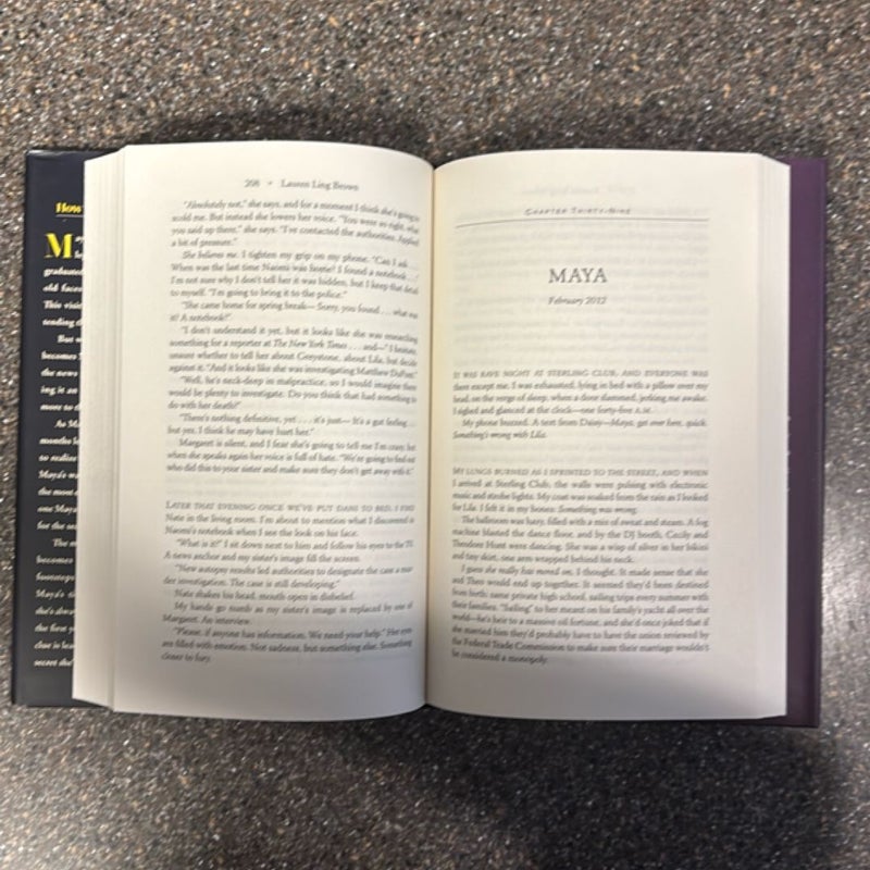 Society of Lies: Reese's Book Club