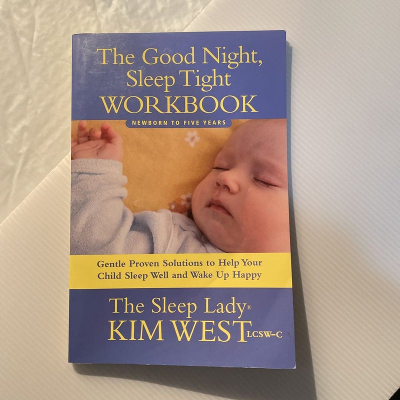 Good Night, Sleep Tight Workbook