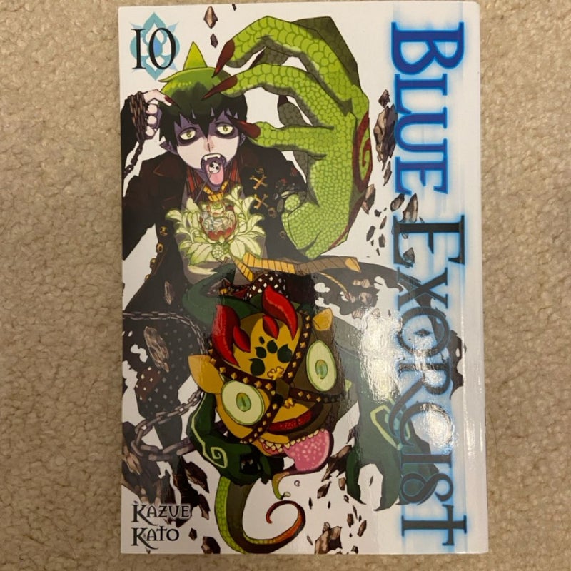 Blue Exorcist, Vol. 10