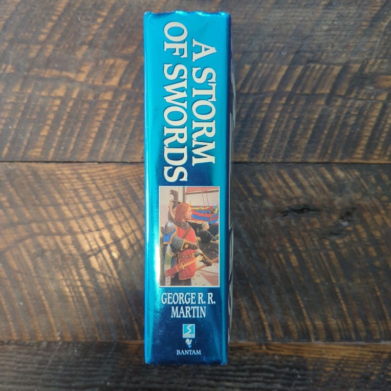 A Storm of Swords -1st Edition/1st Printing