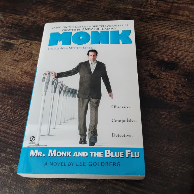 Mr. Monk and the Blue Flu