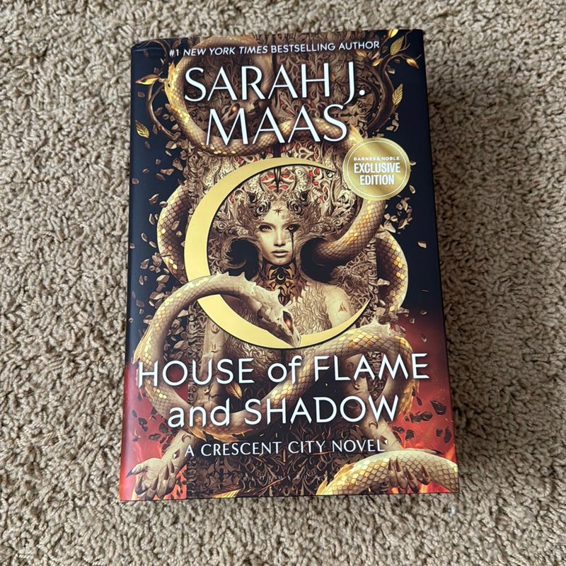 House of Flame and Shadow - Barnes and Noble Exclusive Edition