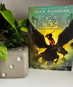 Percy Jackson and the Olympians: The Titan’s Curse (Book Three)