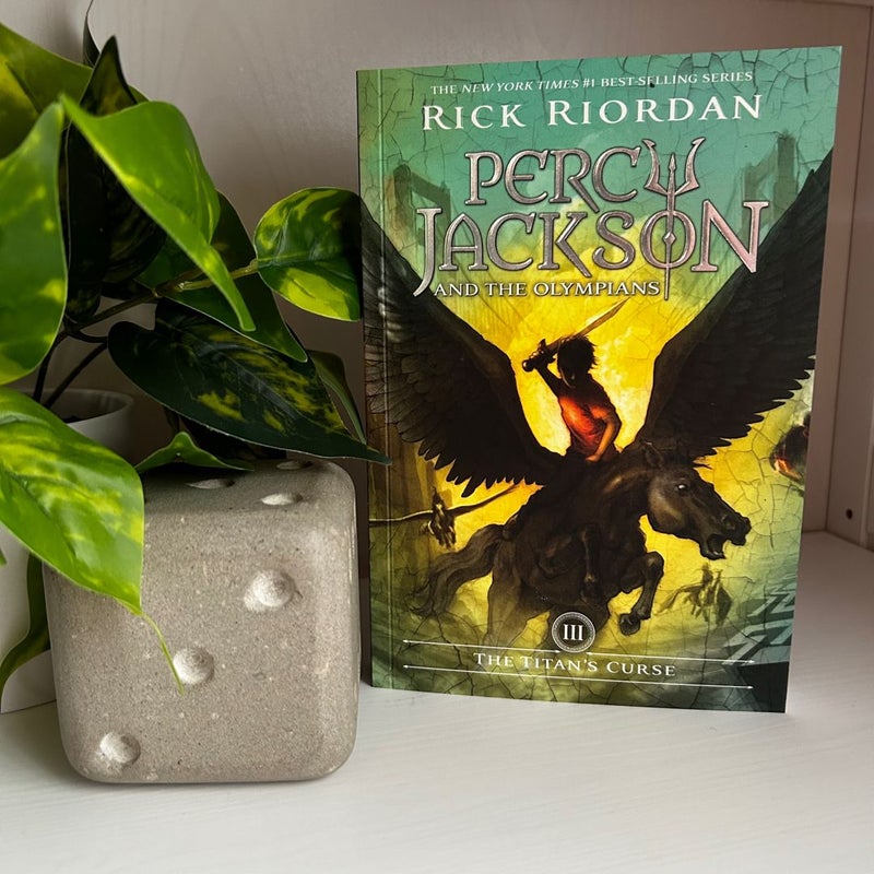 Percy Jackson and the Olympians: The Titan’s Curse (Book Three)