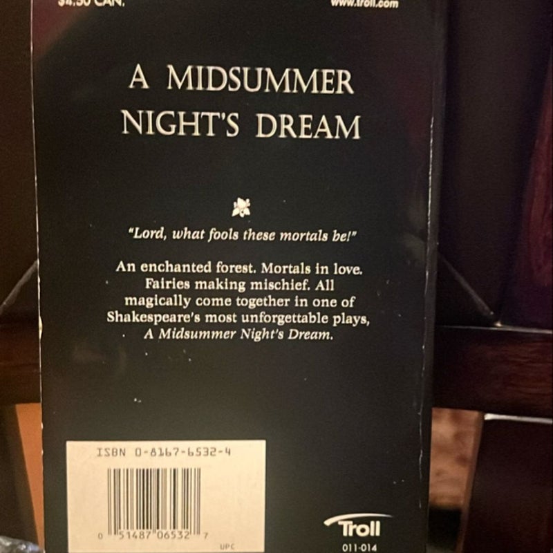 A Midsummer Night’s Dream 