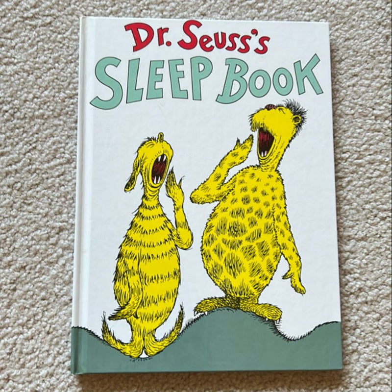 Dr. Seuss's Sleep Book