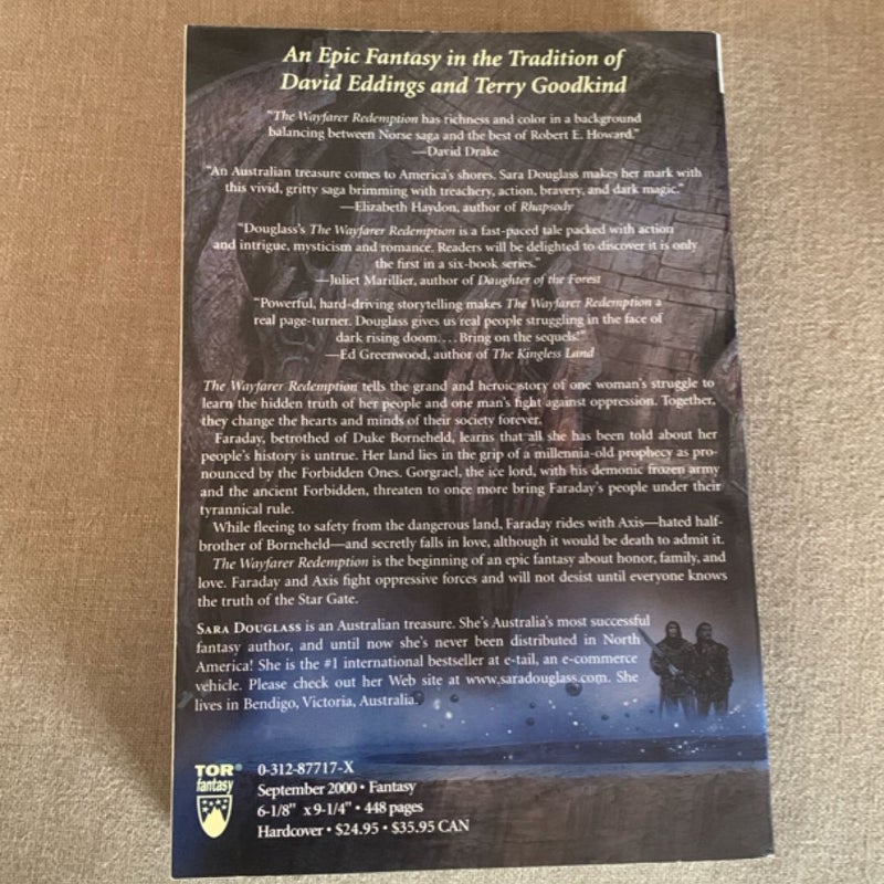 THE WAYAFARER REDEMPTION: ARC/Uncorrected Proof