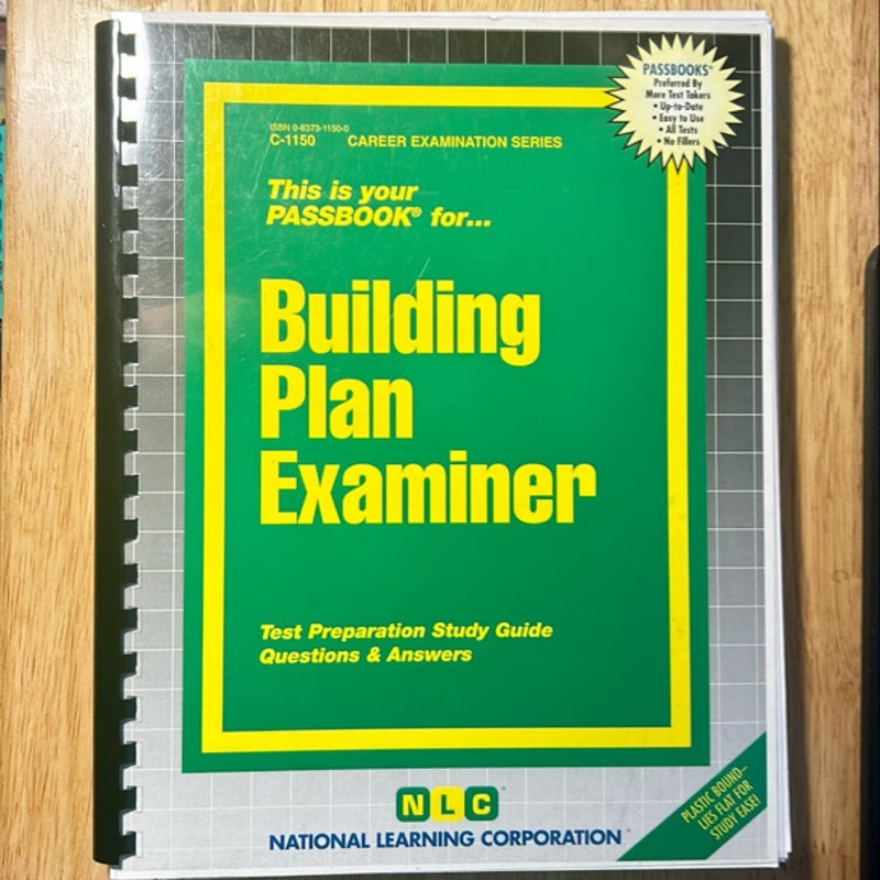 Building Plan Examiner