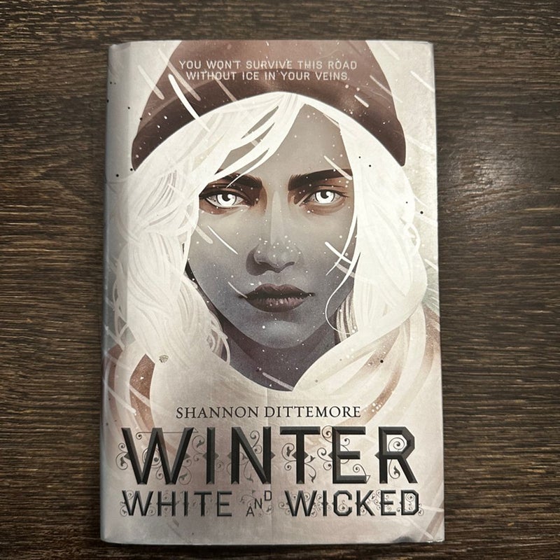 Winter, White and Wicked